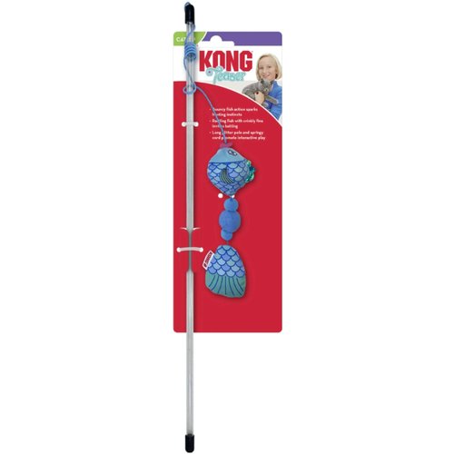 Kong Company 38751700: Teaser Scrattles Fish Cat Toy