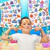Under The Sea Temporary Tattoos 10 Sheets 110 PCS Ocean Animals Party Decorations Favors Supplies Summer Theme Birthday Cute Stickers Christmas Gifts for Boys Girls Class School Prizes Carnival
