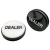 Yuanhe Casino Craps Dealer Button - 3Inch Double Sided Puck Buttons, Great for Poker, Texas Hold 'em & Card Games