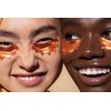 Live Tinted Rays Copper Peptide Eye Masks - Cooling, Brightening, and Nourishing Under Eye Patches, Reduces Fine Lines, Depuffs, & Hydrates with Copper Peptides, Banana Extract, and Bakuchiol - 1 Pair