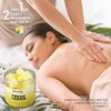 Body Scrub Exfoliator - 12oz FRESH LEMON Sugar scrub cubes w/Mango Butter & Shea butter- Ultra Hydrating & Moisturizing - Natural & Organic for all body exfoliation- For hands, arms legs, elbow & foot