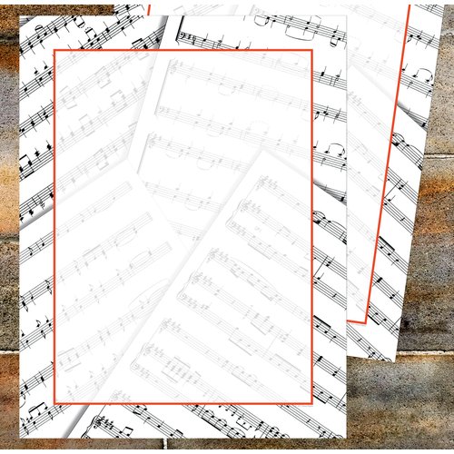 Great Papers! Sheet Music Letterhead, 8.5"x11", 80 Count (2014238)