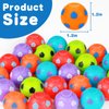 32PCS Fidget Spinner Soccer Balls Sports Birthday Party Favors Bulk for Kids 4-8 8-12 Christmas Goodie Treat Bag Stuffers Classroom Treasure Toys Carnival Prizes Pinata Fillers Mini Return Gifts
