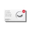 STATIC NAILS Magnetic Eye Lash Feeling Flirty Black Flirty - Magnetic Lashes Kit - Reusable, Glue-Free, 3D Natural Look - Comfortable