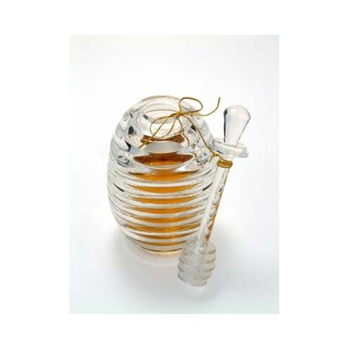 Lady Primrose Honey Pot with Royal Extract Bathing Gel
