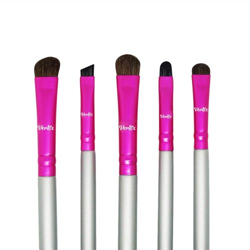Eyeshadow Brush Glitter Makeup Brushes For Pressed Eye Shadow Loose Glitters Eyelids Cut Crease Blending Primer Lids Creases Clean Matte Eyeliner Stencils Pencil Liquid Liner Waterproof Gel Stamp Pen