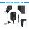 J-ZMQER AC/DC Adapter Compatible with Westcott iPoint Orbit Electric Pencil Sharpener Charger Power