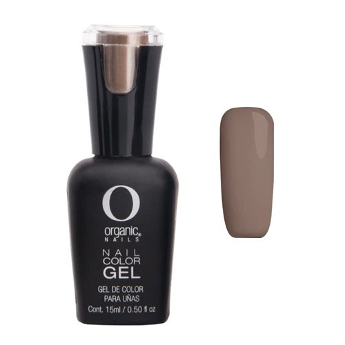 Organic Nails Color Gel 160 Dark Chocolate 15Ml / 0.50Fl Oz