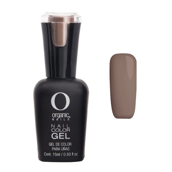 Organic Nails Color Gel 160 Dark Chocolate 15Ml / 0.50Fl Oz