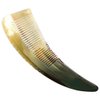 Healeved Horn Comb Hair Detangling Comb Ox Horn Comb Fine Teeth Comb Reusable Hair Comb Women Styling Comb Bone Comb for Hair
