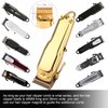 Anrom Magnetic Clipper Guards for Wahl Clippers with Magnetic Clip Professional Hair Clipper Guards Cutting Guides - length from 3/8'', 1/2'', 5/8'', 3/4'', 7/8'', 1'', 5 Pack