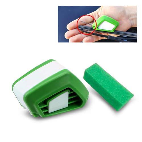 Yumfugu 1 PC Automotive Wiper Repairer, ABS Ergonomic Windshield Wiper Blade Cutter Cleaning Tool...