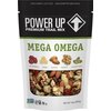 Power Up Premium Trail Mix - Mega Omega Trail Mix 14oz, Gluten Free, Vegan, Non-GMO
