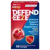 Defend-EEZE Immune Support Dietary Supplement Lozenges, 100% Daily Value of Zinc, Vitamins C & D per Dose, with Echinacea & Elderberry, Pomegranate Flavor, 30 Lozenges
