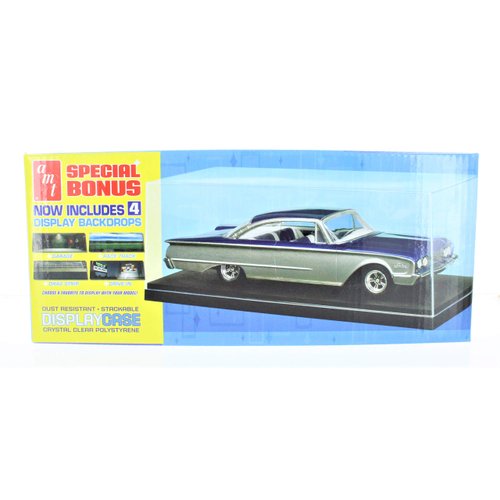 Collectible Display Show Case for 1/25 Scale Model Cars by Autoworld