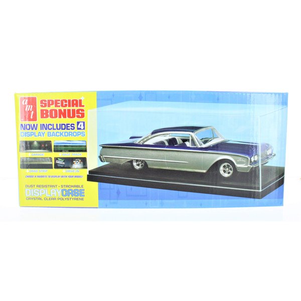 Collectible Display Show Case for 1/25 Scale Model Cars by Autoworld