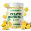 DANEW PRO Creatine Monohydrate Gummies 5000mg for Men & Women, Creatine Monohydrate for Muscle Strength, Muscle Builder, Energy Boost, Pre-Workout Supplement(120 Count)-Pineapple Flavor