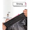 Black Trash Bag,Gereen 8 Gallon Tall Kitchen Trash bag Garbage Bag Trash Can Liner (8 Gallon(100 Count), Black)