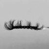 Miss Kiss 5D Mink Lashes Russian D Curl Lash Fluffy Volume Style False Eyelash Soft Natural Look Cat Eyelashes 1 Pair 18MM