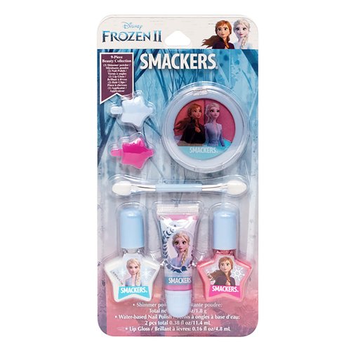 Lip Smacker Disney Frozen 2 Makeup Set for Kids Color Collection
