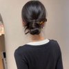 Acetic Hair Stick, Tortoise Shell Leopard Print French Hairpin Bamboo Shape Hair Chopsticks Japanese Chinese Hairpin Decorative accessories for Women Girls Long Thick Hair Updo