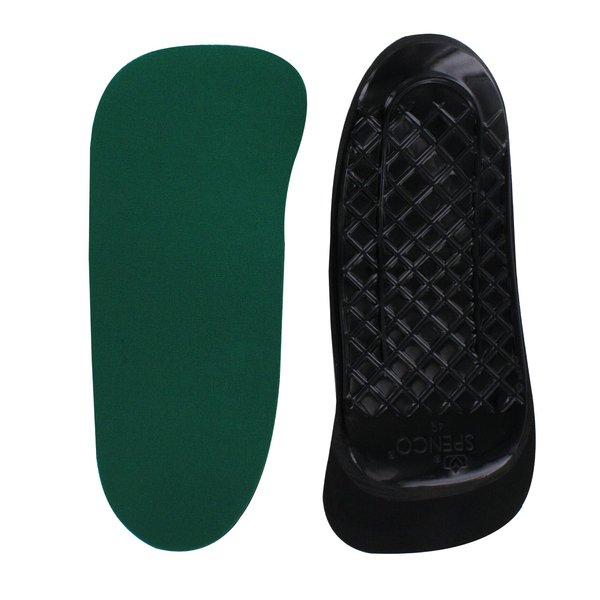 Spenco Rx Orthotic Arch Support 3/4 Length Shoe Insoles Women's 7-8.5/Men's 6-7.5