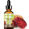 Botanical Beauty PRICKLY PEAR CACTUS SEED OIL 100% Pure Natural Undiluted Virgin Unrefined Cold Pressed Carrier oil. 1 Fl.oz.- 30 ml. For Face, Skin, Hair, Lip, Nails