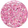 GLITTIES - Peppermint Swirl - Holographic & Matte Chunky Mixed Glitter ✶ COSMETIC GRADE ✶ Festival Body Glitter, Makeup, Face, Hair, Lips, Nails - (10 Gram)