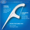 DenTek Triple Clean Advanced Clean Floss Picks 90 Count (Pack of 5)