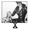 Tom of Finland Gun Metal Chain Leash