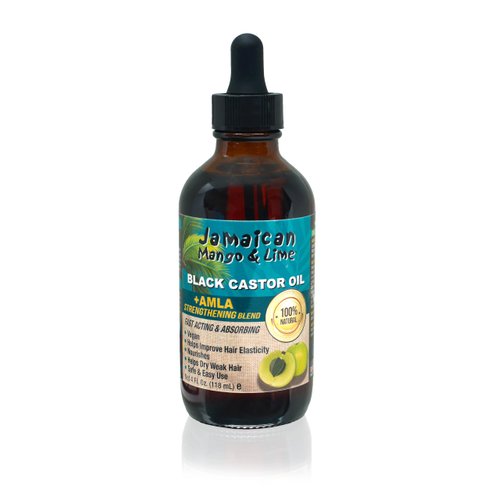 Jam. Mango & Lime Black Castor Oil Amla 4oz