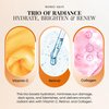 Organic Turmeric Soap Bar for Face, Kojic Acid Soap for Hyperpigmentation, Premium Japanese Formulated Kojic Soap Enriched with Vitamin C, Retinol, Collagen | 2-Bars + Mesh Net, 3.53 oz Each