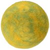 One Pet Planet 86012 3.5-Inch Wooly Fun Ball Dog Toy