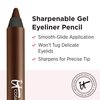 IT Cosmetics Superhero No-Tug Gel Eyeliner, Brilliant Brown - Soft Natural Brown - Waterproof, Blendable Formula - Sharpenable Pencil - 0.042 oz