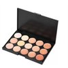 FantasyDay Cream Concealer Palette, 15 Colors, Full Hydrating Coverage, Corrects Dark Circles, Acne Blemish #2