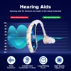 Rechargeable Hearing Aids for Seniors with Noise Cancelling,Hearing Loss Hearing Amplifiers,Digital Hearing Aid,Sound amplifier with Volume Control