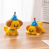 ALITTDRE Micro Mini Building Blocks Dog Pets Cute Animal Model Set Building Pet Toys Bricks Gifts for Kid and Adult (Golden Retriever)