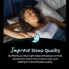 Sleep ZM Crystal 45% Blue Light Glasses for Computer, TV, Gaming Improve Sleep by Naturally Producing Melatonin - Women + Men