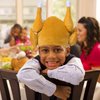 GBD 3 Pack Thanksgiving Roasted Turkey Hats Women Men Kids Party Favors Supplies
