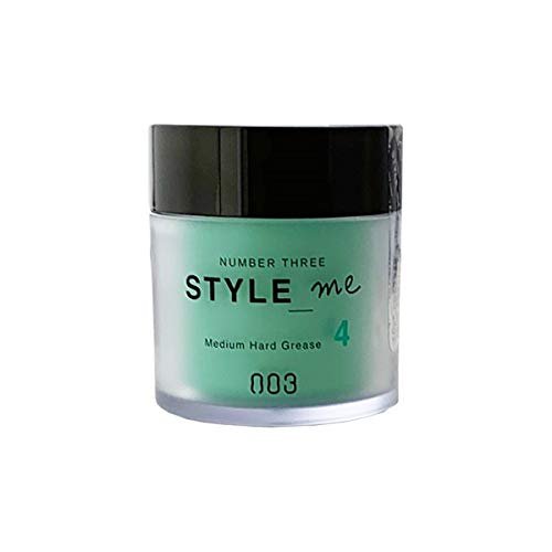 Number Three style Me Medium hard grease hair wax 50g