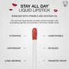 stila Stay All Day® Liquid Lipstick, Shimmering Metallic | Long-Lasting Color Wear, No Transfer | Hydrating, Lightweight with vitamin E & Avocado Oil for Soft Lips | 0.10 Fl. Oz., Patricia Shimmer