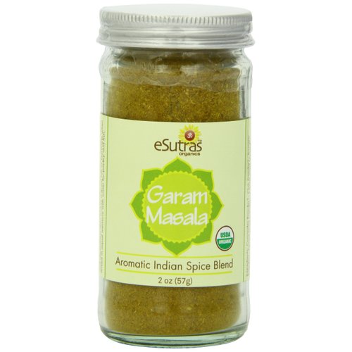 Esutras Organics Garam Masala (ayurvedic), 2 Ounce