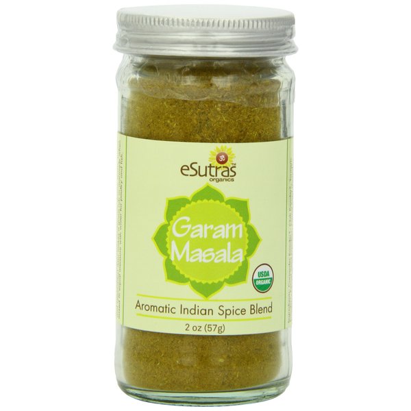 Esutras Organics Garam Masala (ayurvedic), 2 Ounce