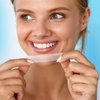 Professional Strength Teeth Whitening Strips 28 Count - 14 Day Supply + Bonus Shade Guide