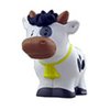Replacement Part for Fisher-Price Little People Caring for Animals Farm Playset - GLT78 ~ Replacement Black and White Cow Figure