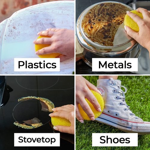 Shadazzle Natural All Purpose Cleaner and Polish – Eco friendly Multi-purpose Cleaning Product – Cleans & Polishes any washable surface (Lemon)