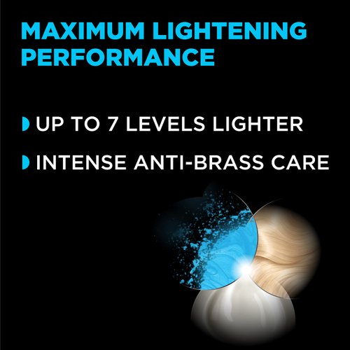 Garnier Hair Color Olia Ammonia-Free Brilliant Color Oil-Rich Permanent Hair Dye, B+++ Bleach Blonde Extreme, 2 Count (Packaging May Vary)