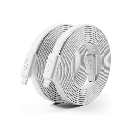 lūp Magnetic Cable | 6.0ft | USB-C to Lightning | Charging only | 2 pack |Magnetic Charger Cord Compatible With iPhone Magnetic Charging Cable Magnetic USB C Charging Cable Lightning Flexible Magnetic