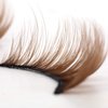 DAODER False Eyelashes Brown Colored Lashes Natural Look Cat Eye Wispy 15mm Blonde Mink Lashes Soft Handmade Reusable Fake Eyelashes Pack 10 Pairs(Brown Lashes)