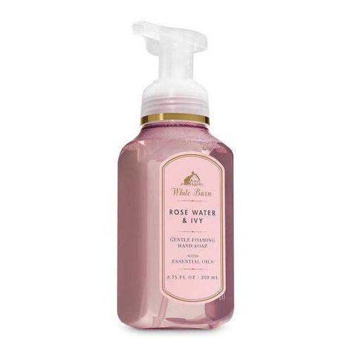 Bath & Body Works Gentle Foaming Hand Soap Rose Water Ivy, 8.75 Ounce